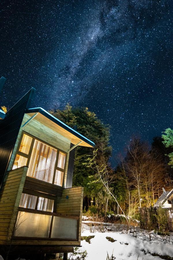 Ni-Newen Hotel & Lodge ปูกอน ภายนอก รูปภาพ