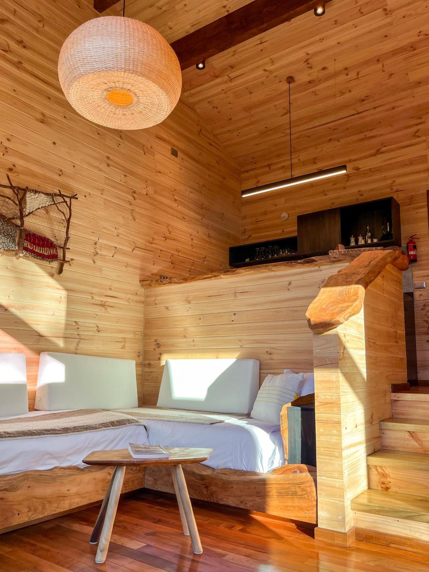 Ni-Newen Hotel & Lodge ปูกอน ภายนอก รูปภาพ