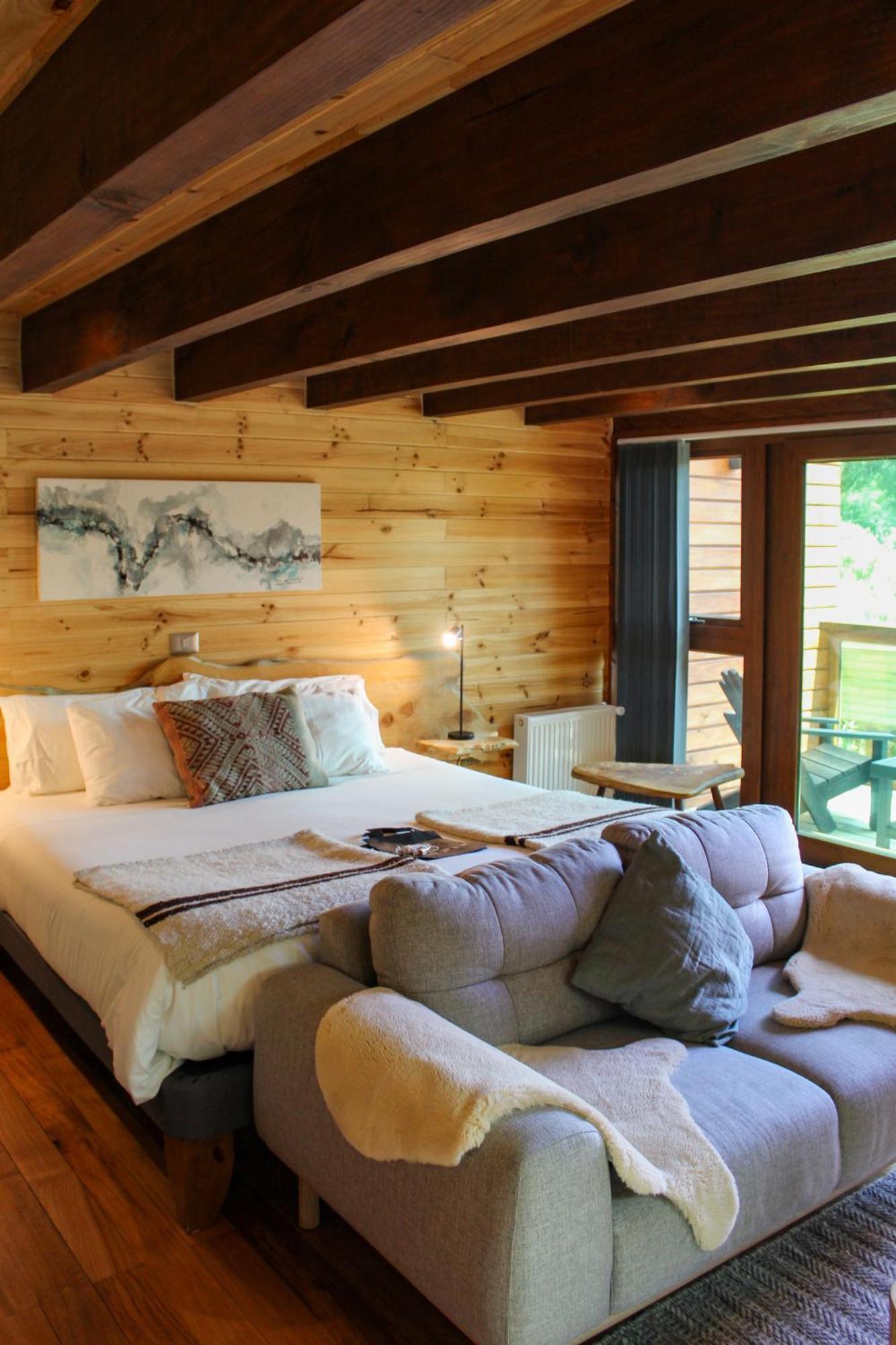 Ni-Newen Hotel & Lodge ปูกอน ภายนอก รูปภาพ