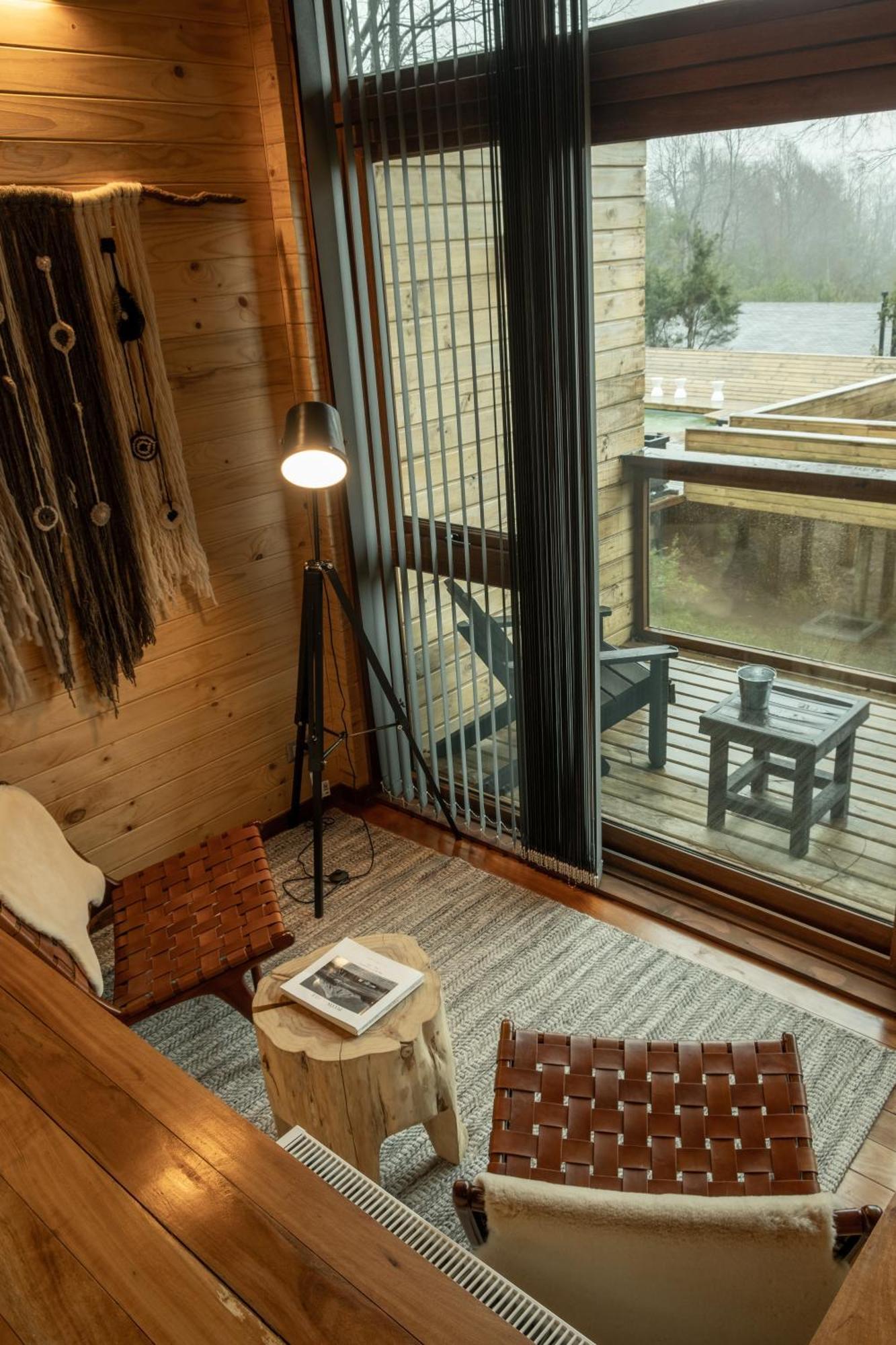 Ni-Newen Hotel & Lodge ปูกอน ภายนอก รูปภาพ