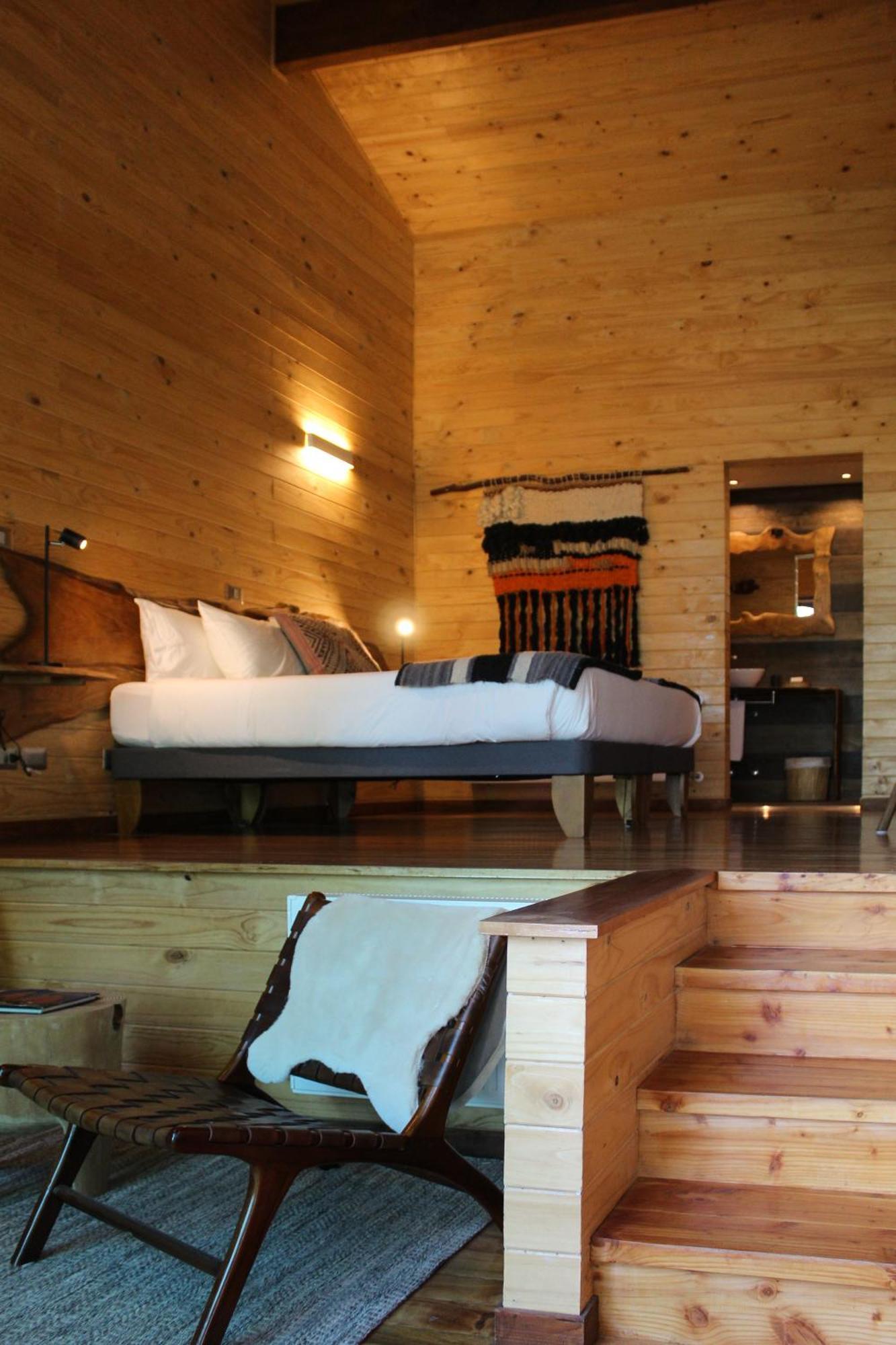 Ni-Newen Hotel & Lodge ปูกอน ภายนอก รูปภาพ
