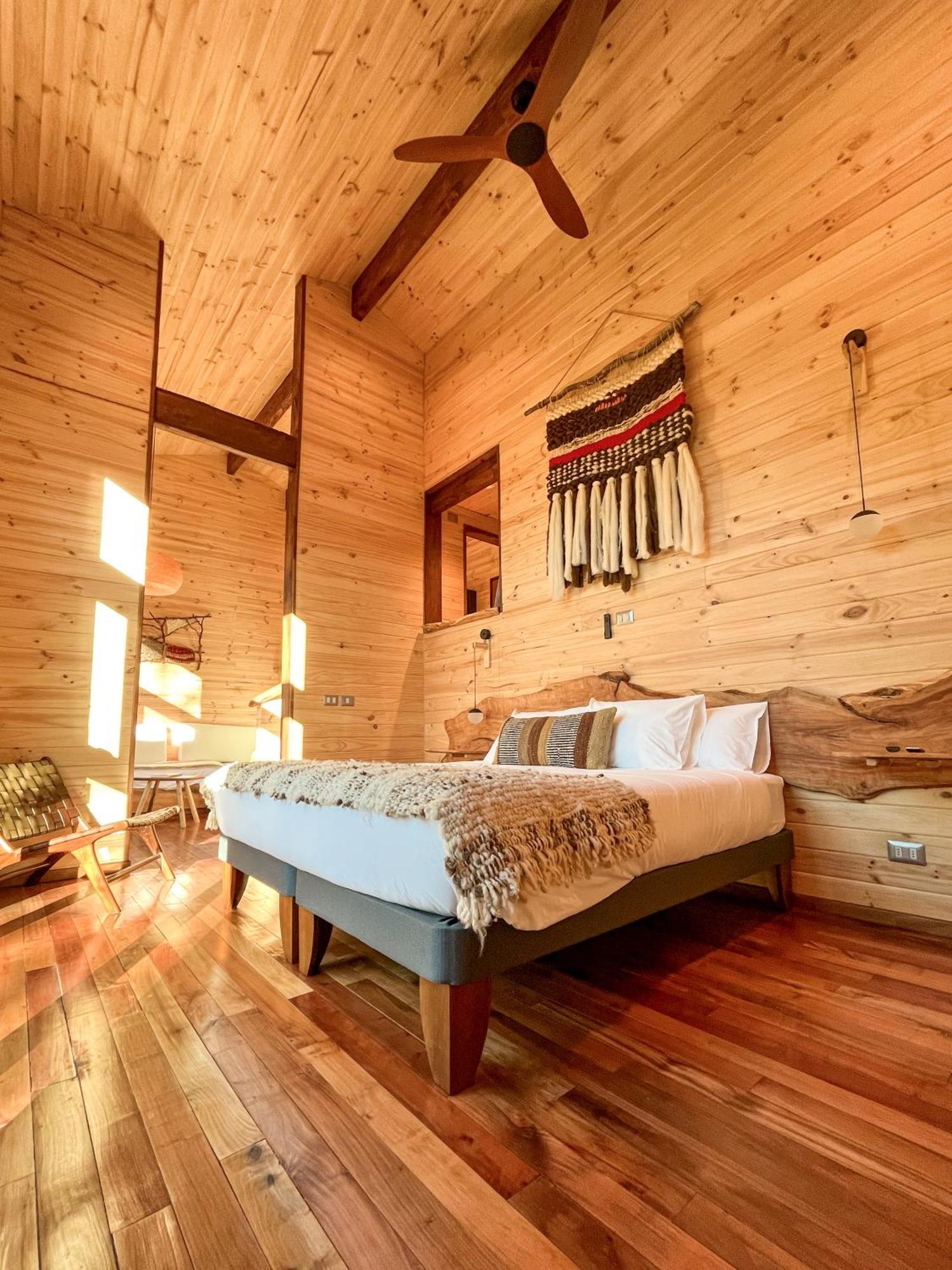Ni-Newen Hotel & Lodge ปูกอน ภายนอก รูปภาพ