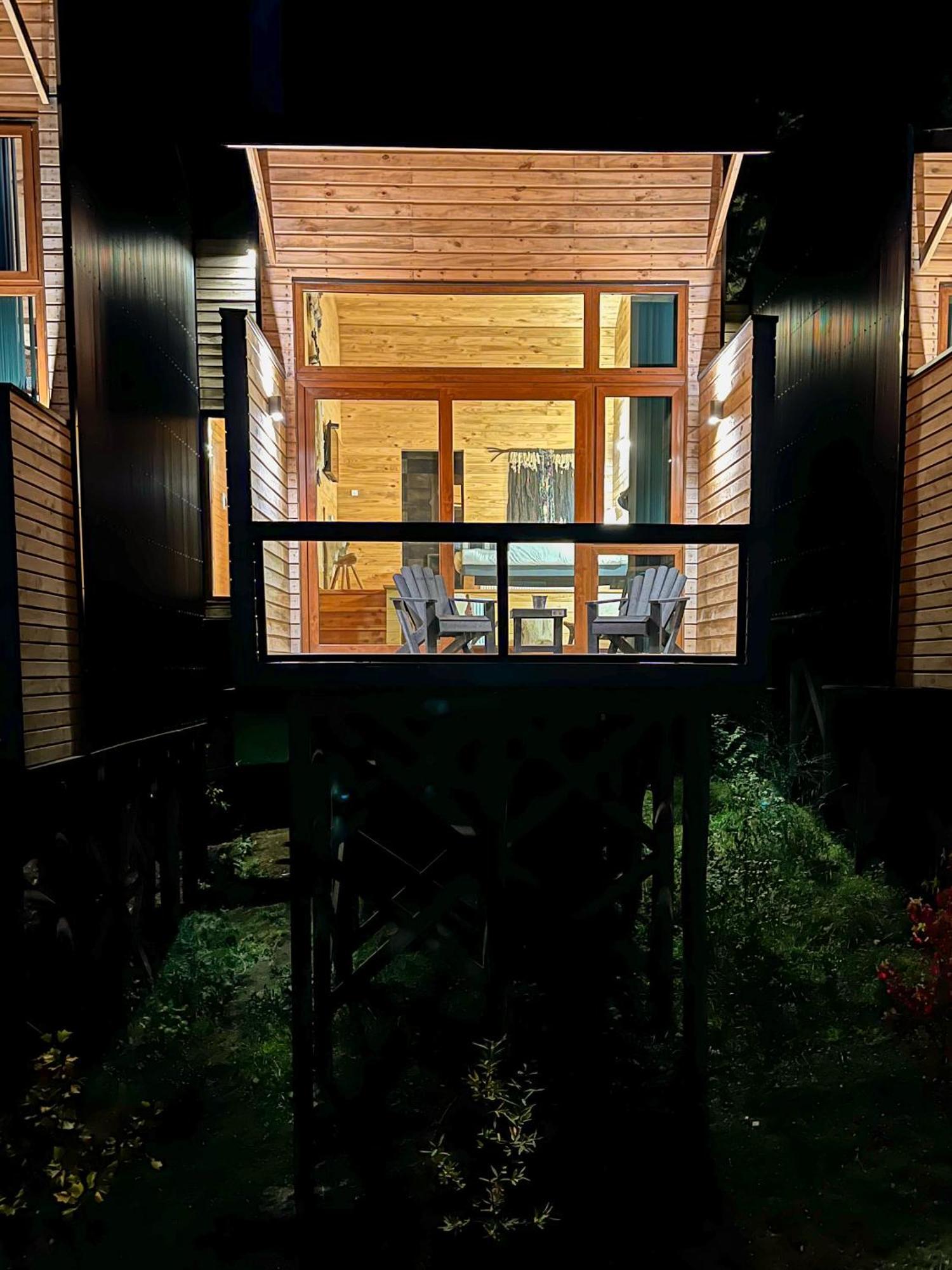 Ni-Newen Hotel & Lodge ปูกอน ภายนอก รูปภาพ