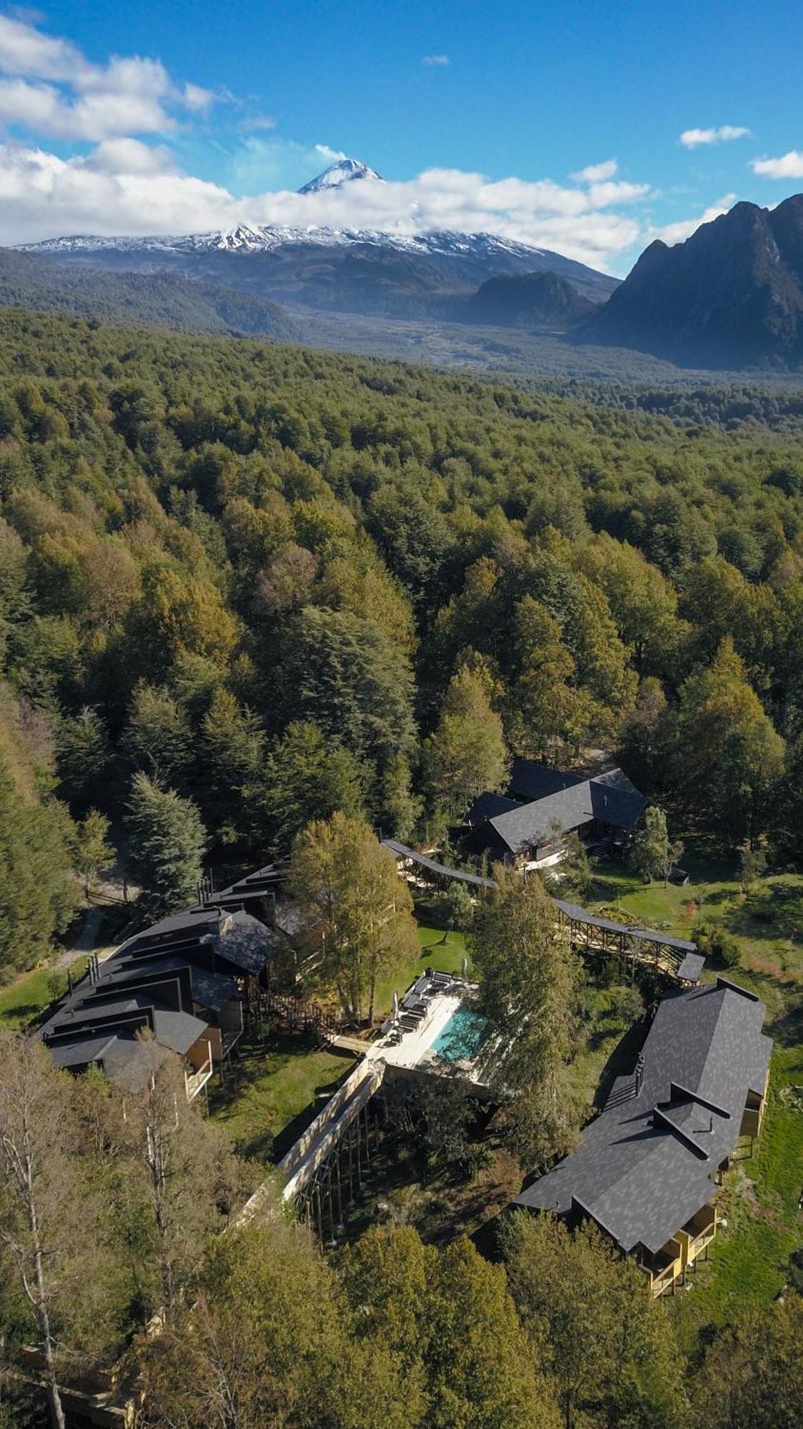 Ni-Newen Hotel & Lodge ปูกอน ภายนอก รูปภาพ