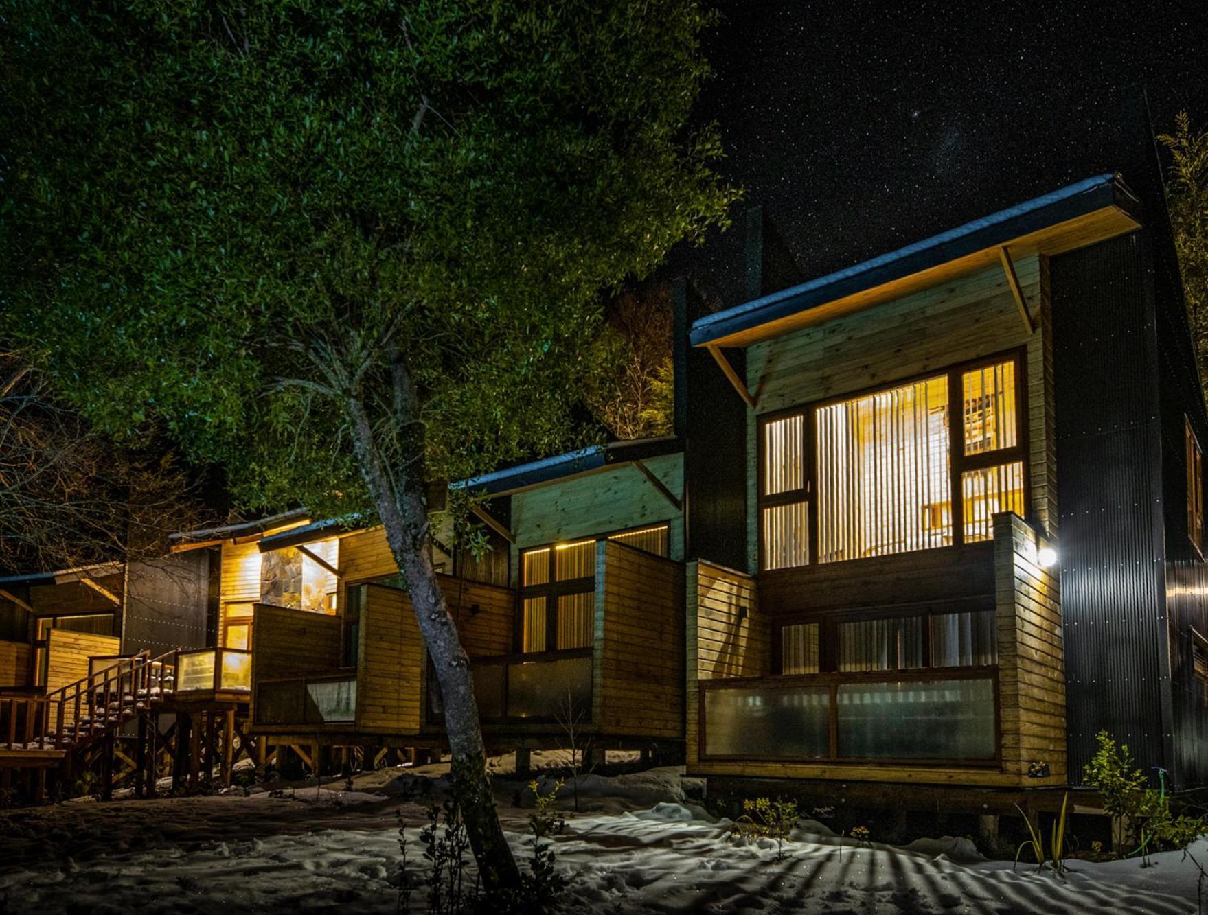 Ni-Newen Hotel & Lodge ปูกอน ภายนอก รูปภาพ