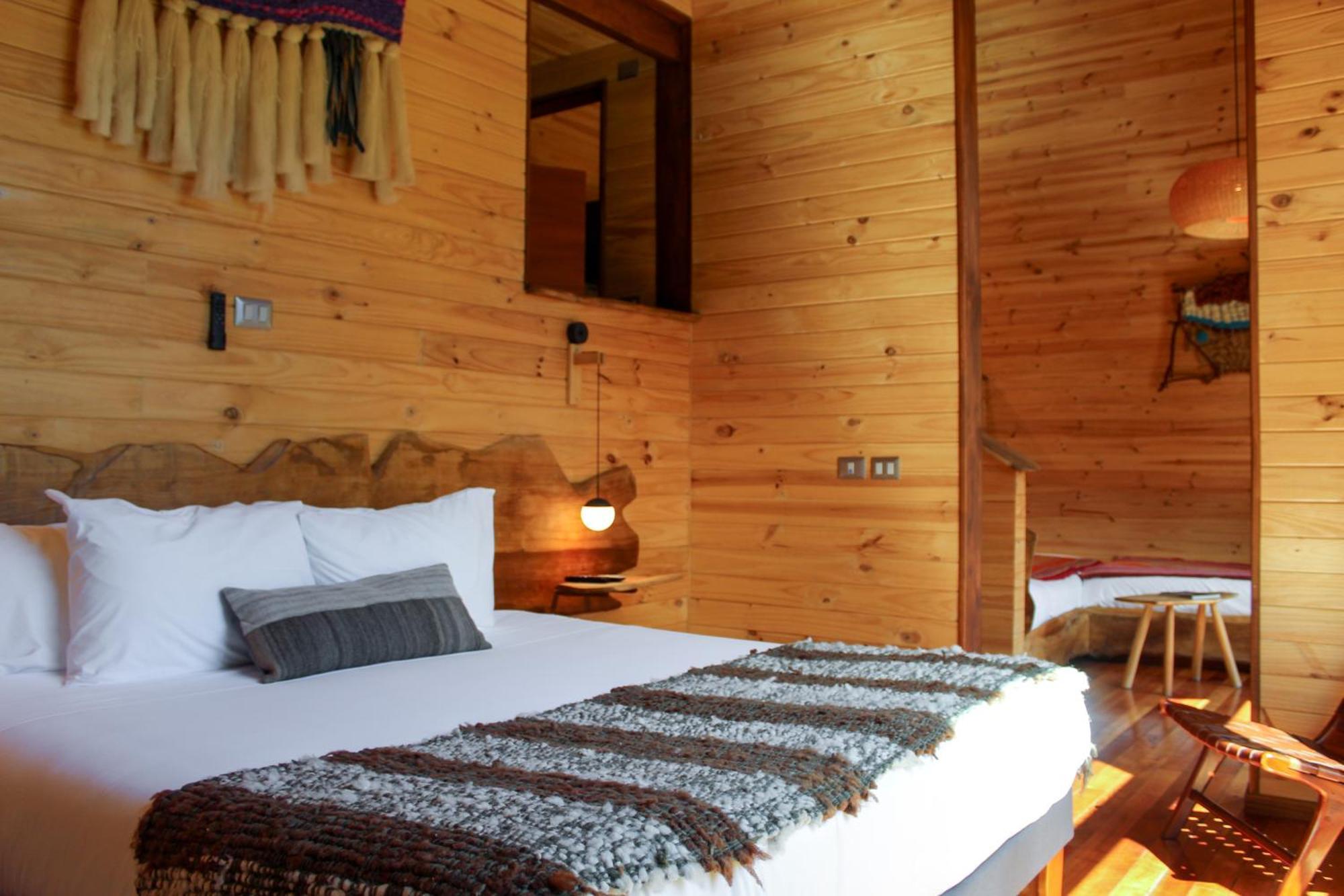 Ni-Newen Hotel & Lodge ปูกอน ภายนอก รูปภาพ